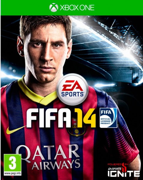 Игра  Xbox One FIFA 14