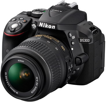 Фотоаппарат NIKON D5300