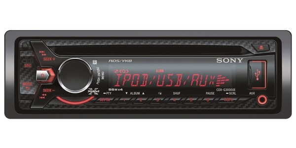 Автомагнитола SONY CDX-G3000UE