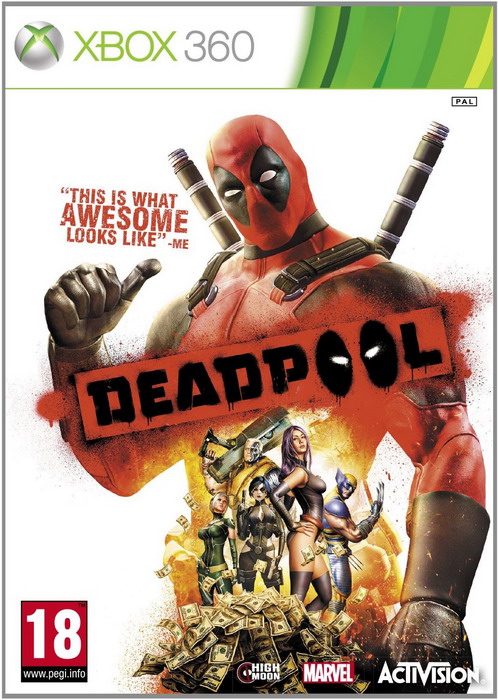 Игра  Xbox 360 Deadpool