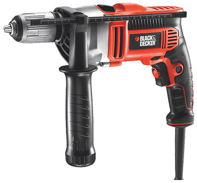 Дрель ударная BLACK&DECKER KR806K