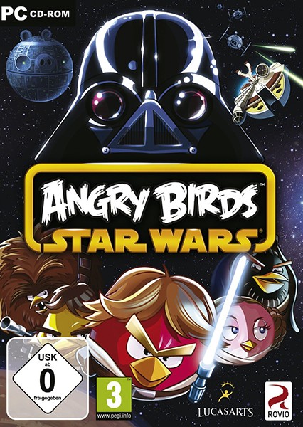 Игра  PC Angry Birds. Star Wars