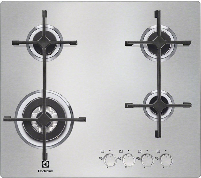 Панель варочная газовая ELECTROLUX EGS 6343 NOX