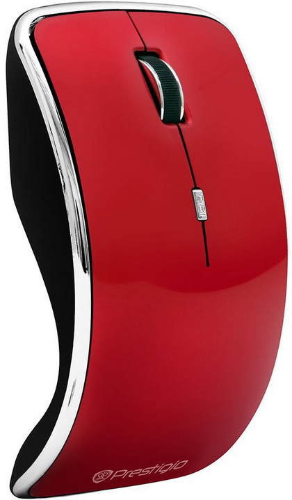Мышь беспроводная PRESTIGIO PMSOW05 Red (J1PMSOW05RD)