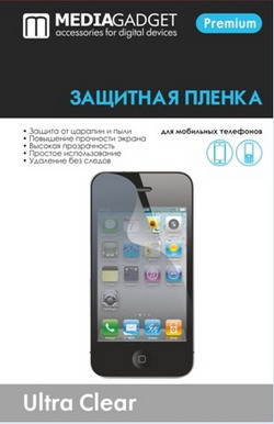 Пленка защитная MEDIA GADGET Samsung i8160 Galaxy Ace2