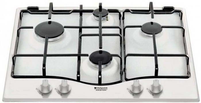 Панель варочная газовая Hotpoint ARISTON 7HPC 640 N WH/HA