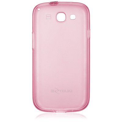 Чехол SAMSUNG i9300 Galaxy S3 пр.розовый
