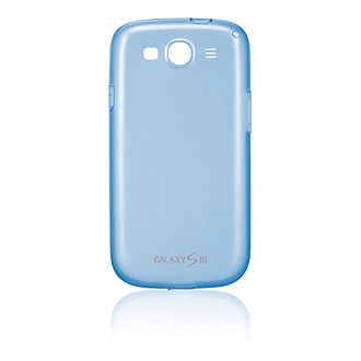 Чехол SAMSUNG i9300 Galaxy S3 пр.синий