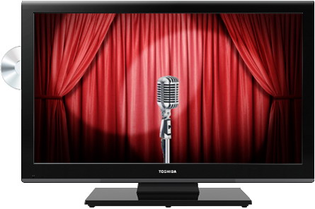 Моноблок жк+dvd  TOSHIBA  32KL933R