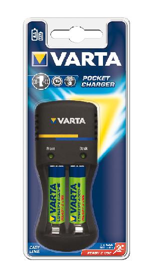 Зарядное устройство VARTA Easy Energy Mini +2AAA 800mAh