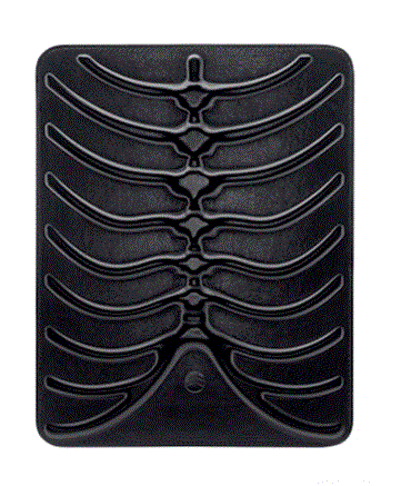 Чехол SWITCHEASY RibCage iPad/iPad 2 Black