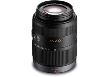 Фотообъектив PANASONIC Lumix H-FS045200E 45-200мм