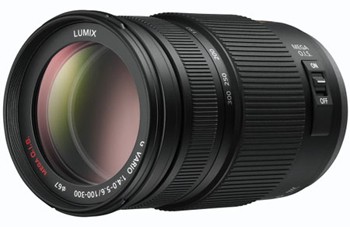 Фотообъектив PANASONIC H-FS100300E