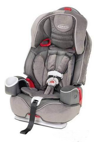 Автокресло  GRACO  Nautilus GLX 15-36кг (G8J95)