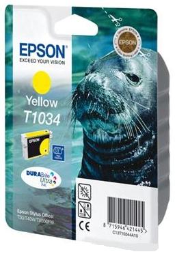 Картридж EPSON T10344 Yellow
