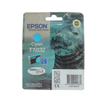 Картридж EPSON T10324 Cyan
