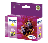 Картридж EPSON T07344/T10544 Yellow