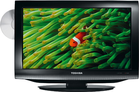 Моноблок жк+dvd  TOSHIBA  32DV733R