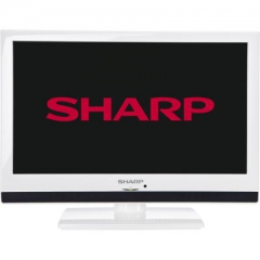 Телевизор жк  SHARP  LC 19SH7RUWH