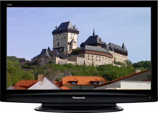 Телевизор плазм.  PANASONIC  TX-PR37C2