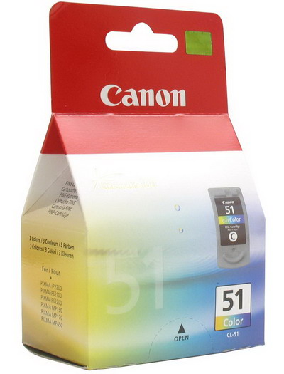 Картридж CANON CL-51 Color