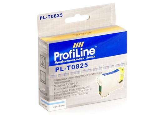 Картридж PROFILINE Epson T0825 Light Cyan