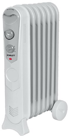 Обогреватель масляный SCARLETT 1151