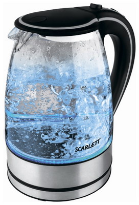 Чайник электрический SCARLETT SC-1024 Barbara