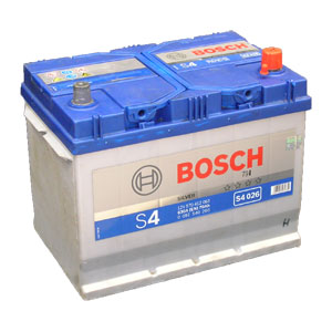 Аккумулятор BOSCH S4 70 R
