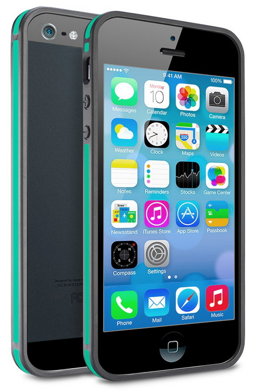 Чехол-бампер DEPPA iPhone 5/5S