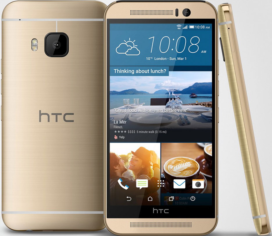 Смартфон HTC M9 EEA Gold on gold