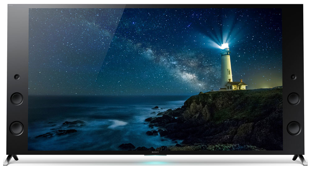 3D телевизор SONY KD-75X9405CBR2