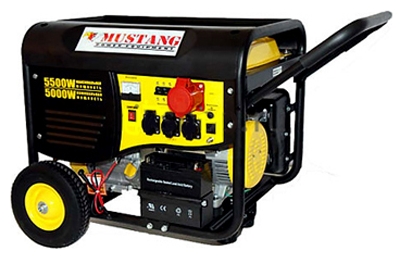 Генератор MUSTANG CPG6000E2T