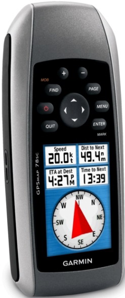 GPS-навигатор GARMIN GPSMAP 78 S