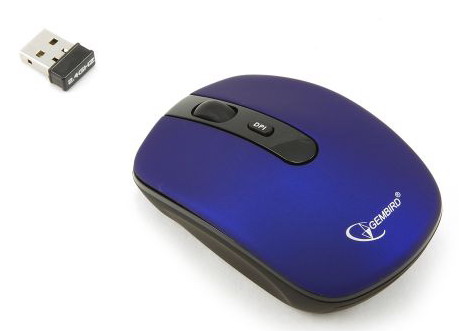 Мышь беспроводная GEMBIRD MUSW-202B