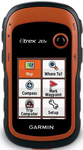 GPS-навигатор GARMIN 20 X Russia