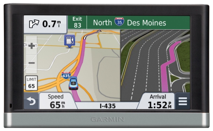 GPS-навигатор GARMIN 2597 LMT Russia