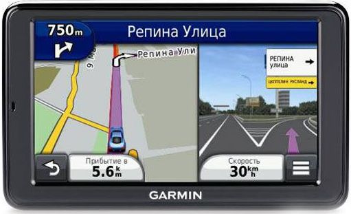 GPS-навигатор GARMIN 2589 LMT