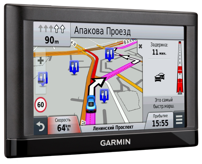 GPS-навигатор GARMIN 55 LMT