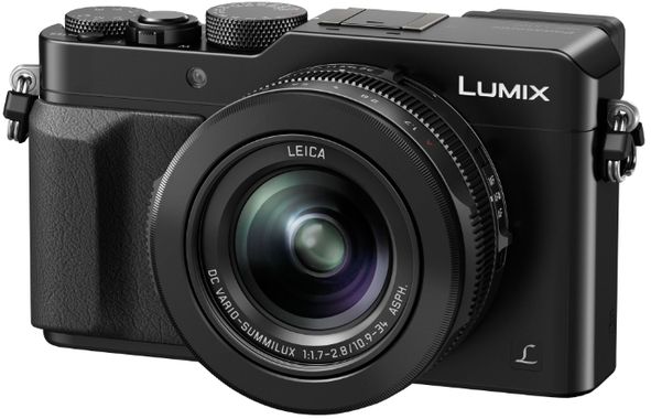 Фотоаппарат PANASONIC DMC-LX100EEK