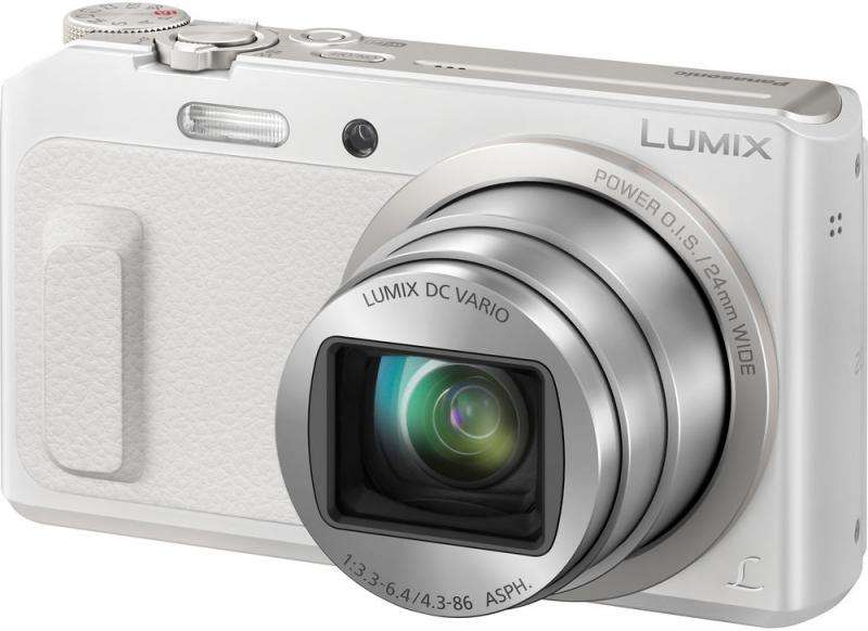 Фотоаппарат PANASONIC DMC-TZ57EE-W