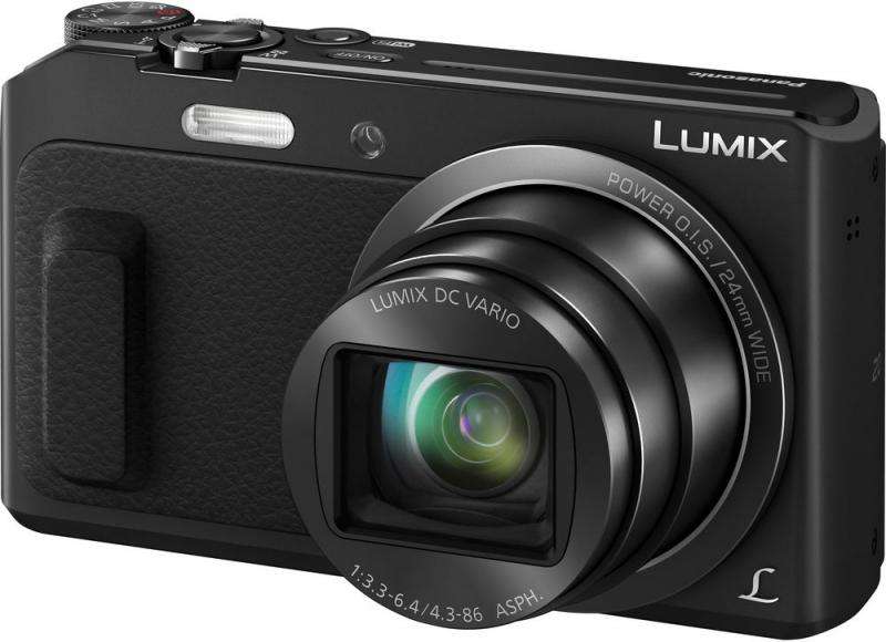 Фотоаппарат PANASONIC DMC-TZ57EE-K