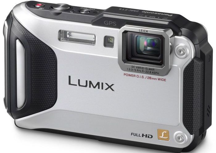 Фотоаппарат PANASONIC DMC-FT5EE9-S