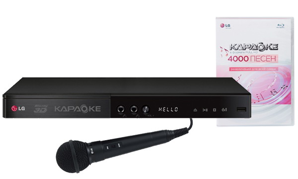 3D Blu-Ray плеер LG BKS-4000