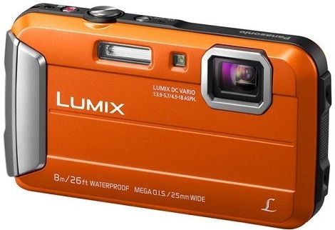 Фотоаппарат PANASONIC DMC-FT30EE-D