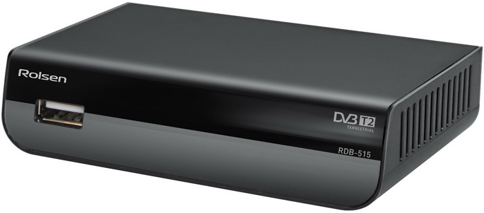 Ресивер цифровой ROLSEN RDB-515 DVB-T2