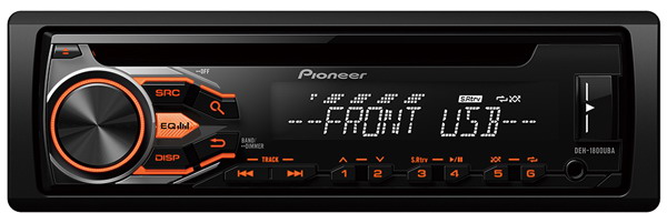 Автомагнитола PIONEER DEH-1800UBA