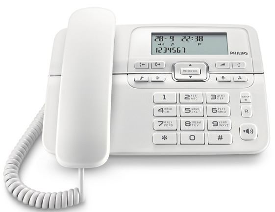 Телефон PHILIPS CRD200W