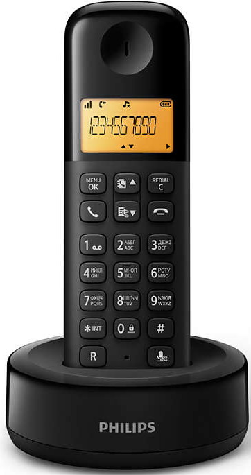 Радиотелефон PHILIPS D1301B