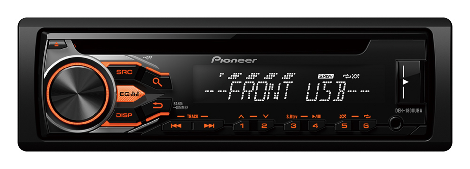 Автомагнитола PIONEER DEH-1800UB
